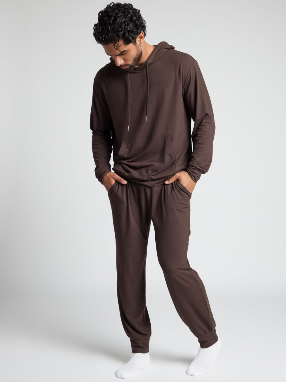 Comfrt Unisex Espresso Jogger Pants Size XL